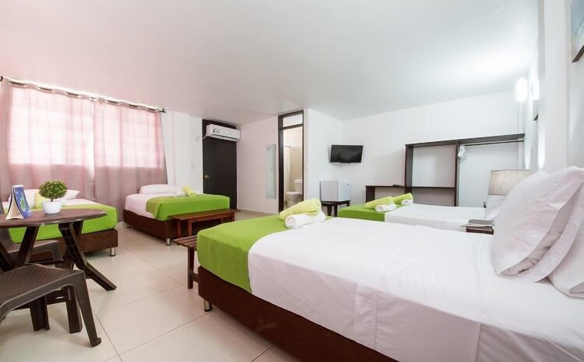 Hotel Verde Mar San Andrés Exterior foto